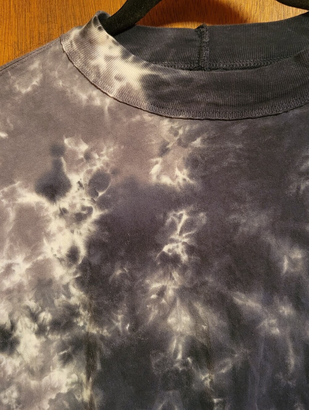 We The Free Oversized Tiedye Casual Long Sleeve Everyday 100% Cotton T Shirt | M - Picture 2 of 9